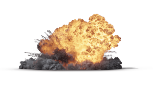 (4K) Ultimate Explosion 33