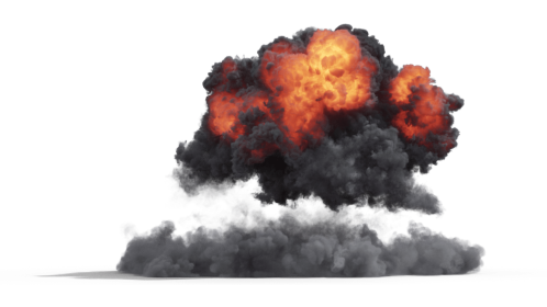 (4K) Ultimate Explosion 37