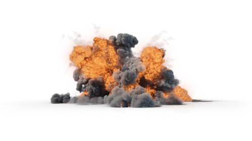 (4K) Ultimate Explosion 4