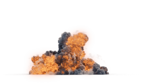 (4K) Ultimate Explosion 8