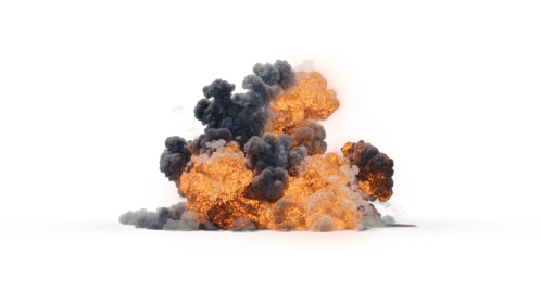 (4K) Ultimate Explosion 9