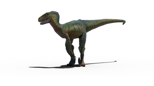 (4K) Velociraptor Hunting 1