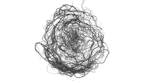 (4K) Vines Growing In Circle 3