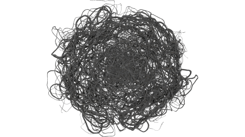 (4K) Vines Growing In Circle 5