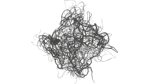 (4K) Vines Growing In Circle 6