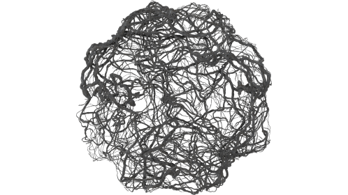 (4K) Vines Growing In Circle 7