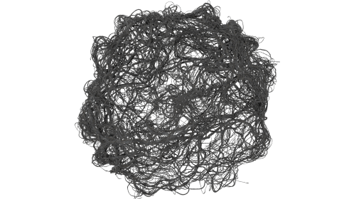 (4K) Vines Growing In Circle 8