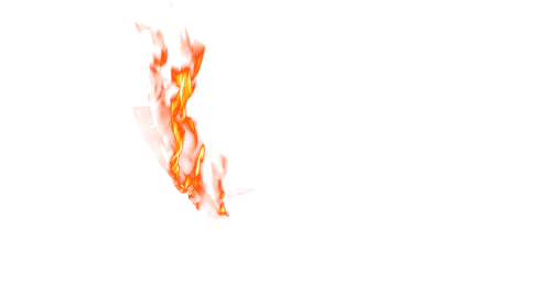 (4K) Wall Fire 7