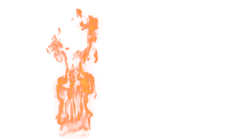 (4K) Wall Fire Ignition 1