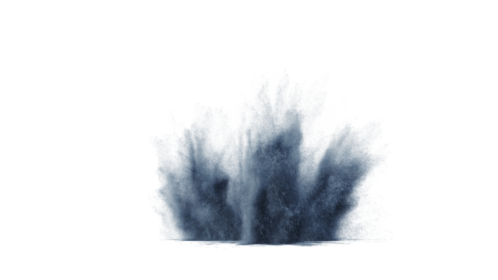 (4K) Water Bomb Blast 5