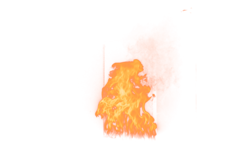 (4K) Window Fire Ignition 2