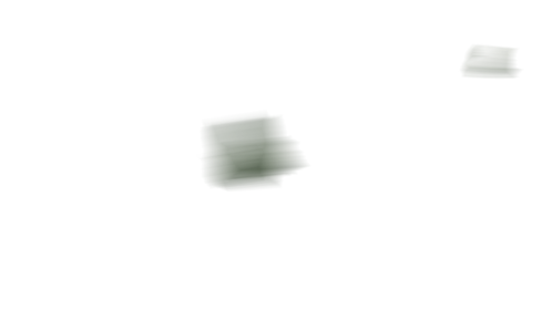(4K) Windy Leaves Intense 1m