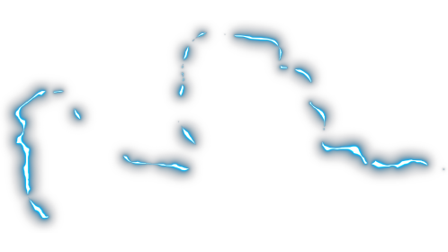 (4K) Anime Lightning Arc 2