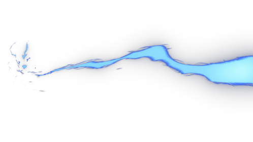 (4K) Anime Lightning Blast 2