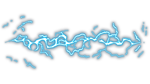 (4K) Anime Lightning Blast 3