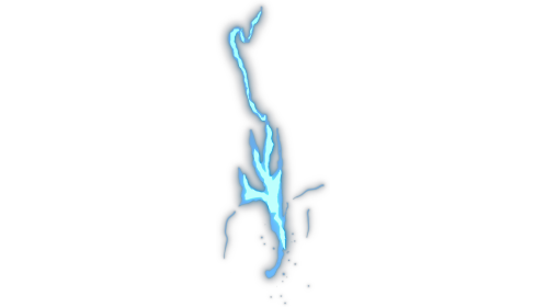 (4K) Anime Lightning Bolt 1