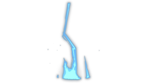 (4K) Anime Lightning Bolt 2