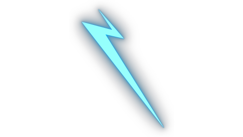 (4K) Anime Lightning Bolt 4