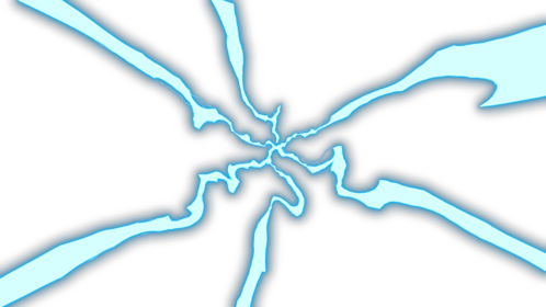 (4K) Anime Lightning Outward 2