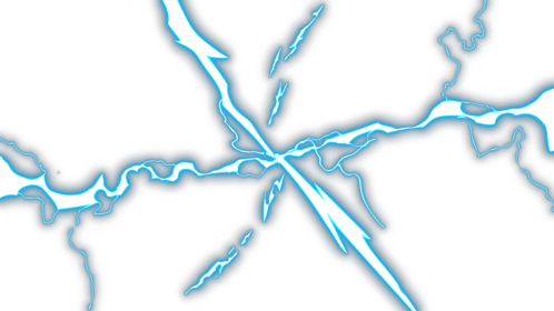 (4K) Anime Lightning Transition 3