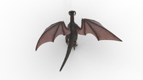 (4K) Mountain Dragon Walking Top