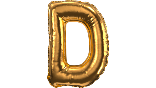 Balloon Typekit D