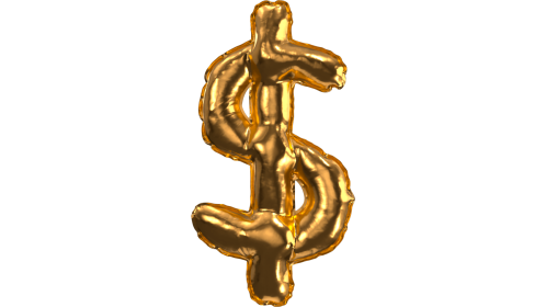 Balloon Typekit Dollar Sign