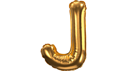 Balloon Typekit J