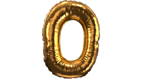Balloon Typekit O