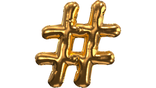 Balloon Typekit Pound Sign