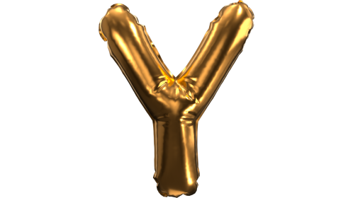 Balloon Typekit Y