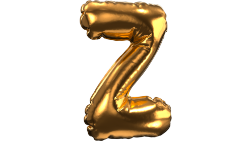 Balloon Typekit Z
