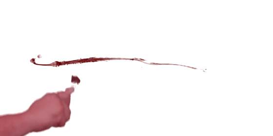 Blood Splatter Slice Wall 5