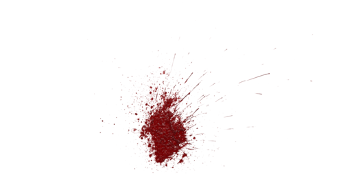 Blood Splatter Wall Large 1