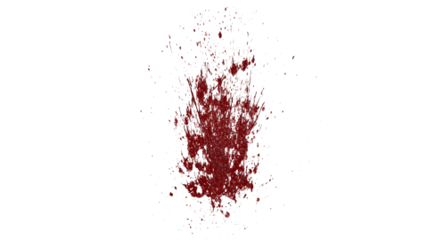 Blood Splatter Wall Large 10