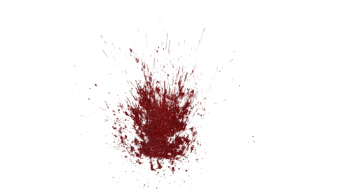 Blood Splatter Wall Large 12
