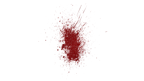 Blood Splatter Wall Large 3