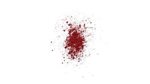 Blood Splatter Wall Large 5