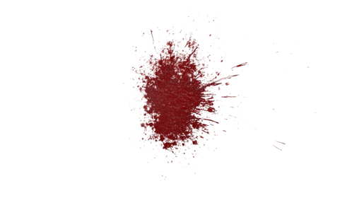 Blood Splatter Wall Large 7