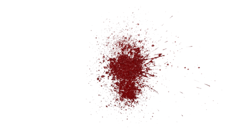 Blood Splatter Wall Large 9