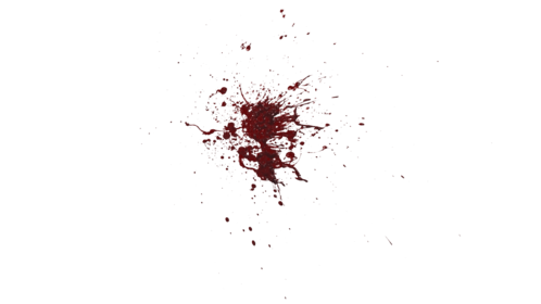 Blood Splatter Wall Small 2
