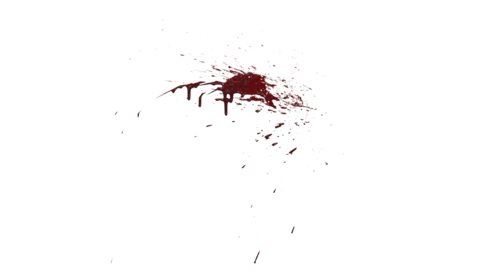 Blood Splatter Wall Small 3