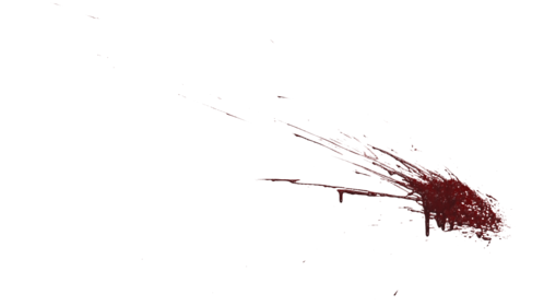Blood Splatter Wall Small 4