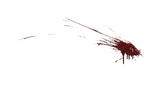 Blood Splatter Wall Small 5