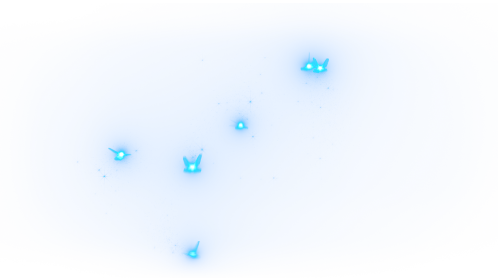 Blue Fairy Swarm 1