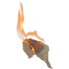 Burning Away Ember Particle 1