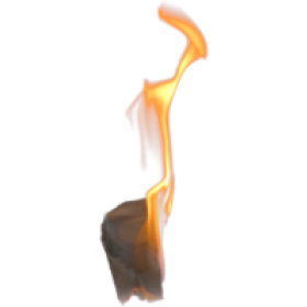 Burning Away Ember Particle 3