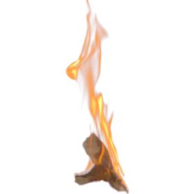 Burning Away Ember Particle 4