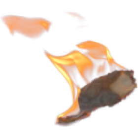 Burning Away Ember Particle 7