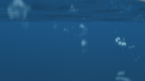 Diving Underwater Transition 1